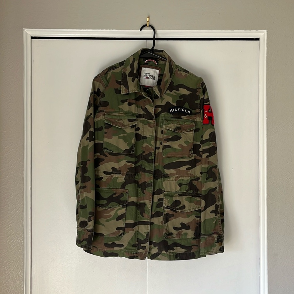 Tommy Hilfiger Camouflage Jacket